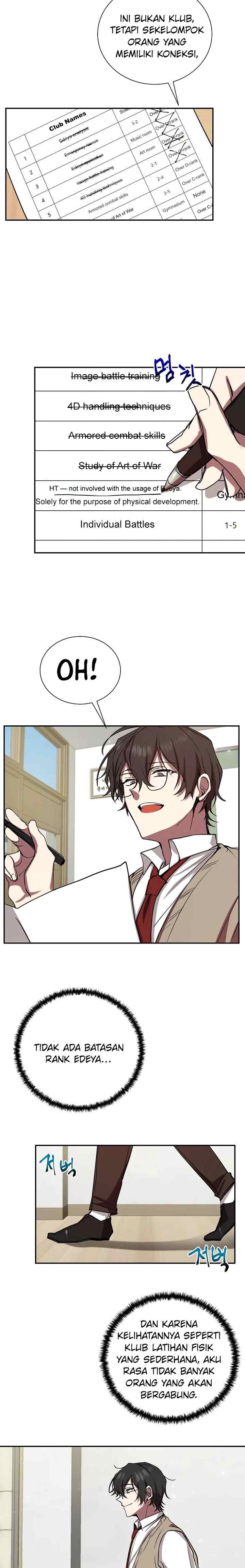 My School Life Pretending to Be a Worthless Person chapter 6 halaman 14