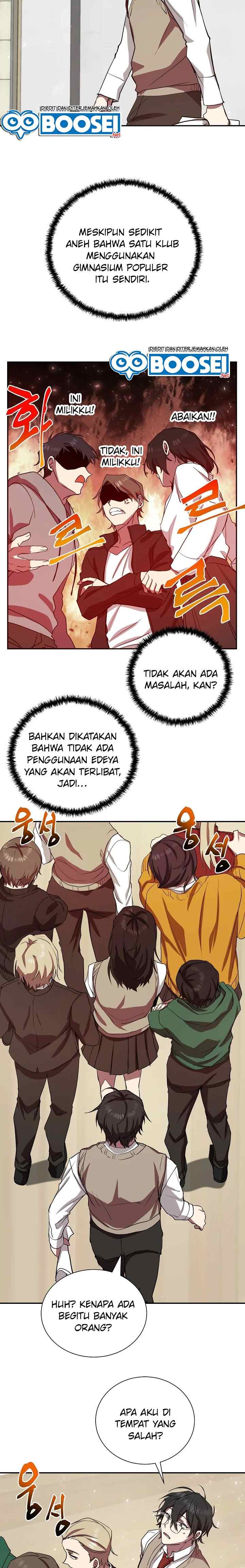 My School Life Pretending to Be a Worthless Person chapter 6 halaman 15