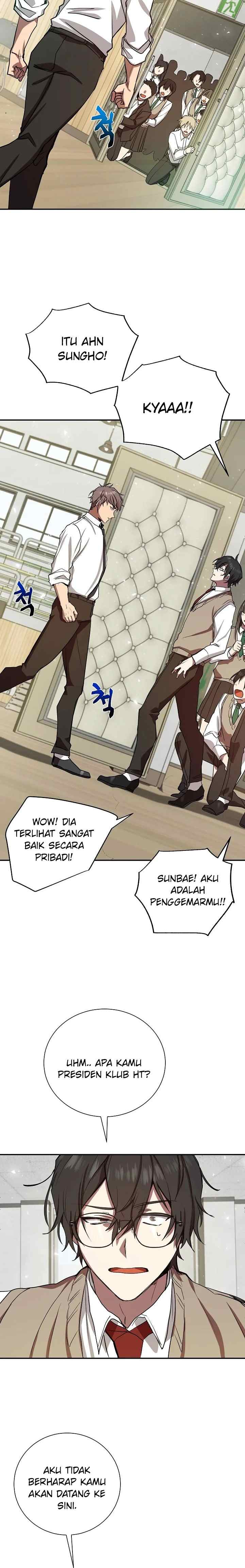 My School Life Pretending to Be a Worthless Person chapter 6 halaman 18