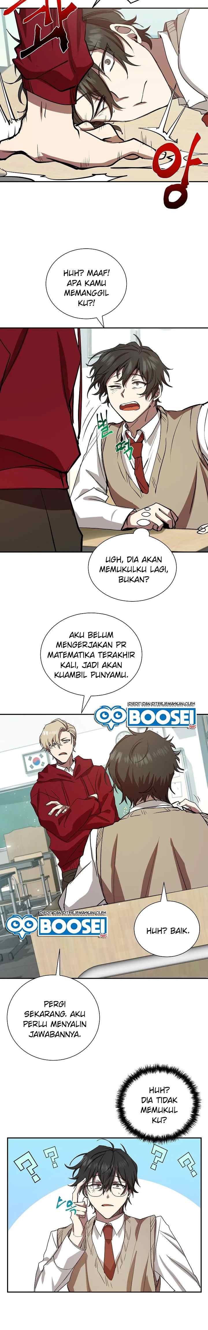 My School Life Pretending to Be a Worthless Person chapter 6 halaman 8