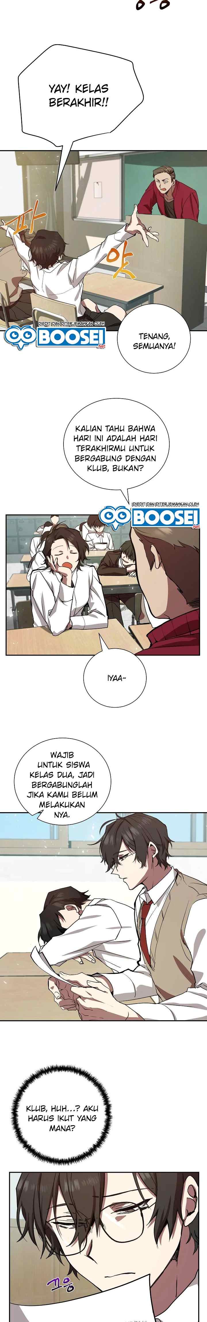 My School Life Pretending to Be a Worthless Person chapter 6 halaman 10
