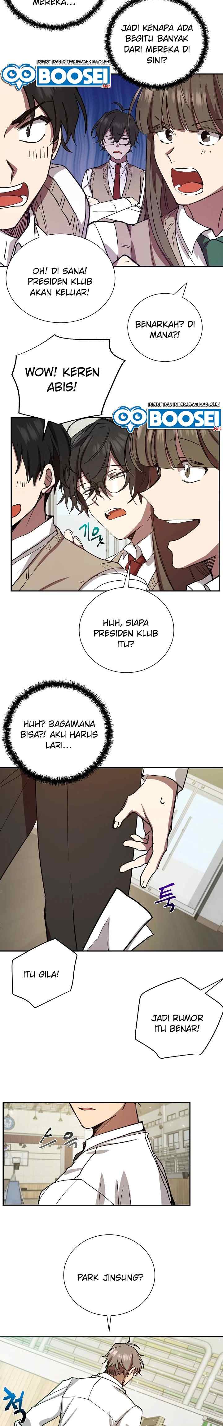 My School Life Pretending to Be a Worthless Person chapter 6 halaman 17