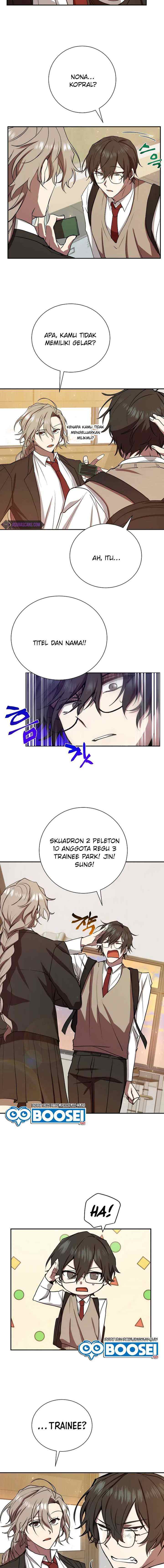 My School Life Pretending to Be a Worthless Person chapter 8 halaman 4