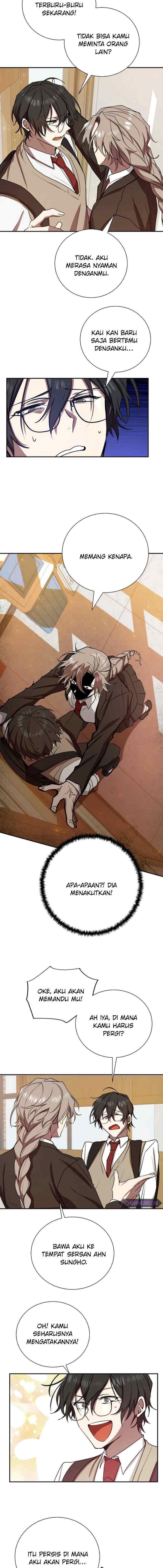 My School Life Pretending to Be a Worthless Person chapter 8 halaman 7