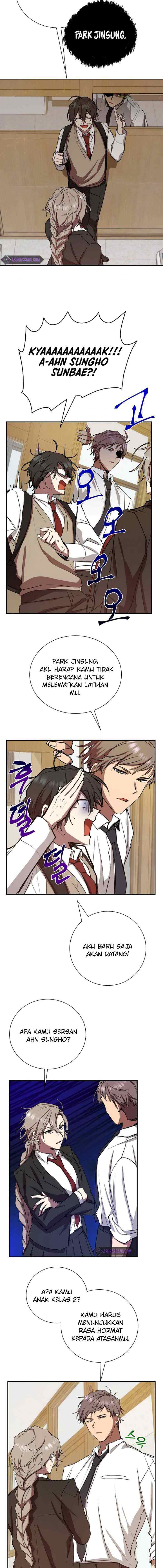 My School Life Pretending to Be a Worthless Person chapter 8 halaman 8
