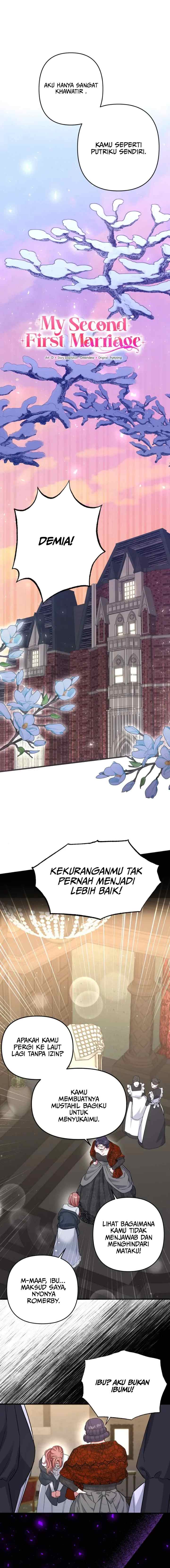 My Second First Marriage chapter 1 halaman 4