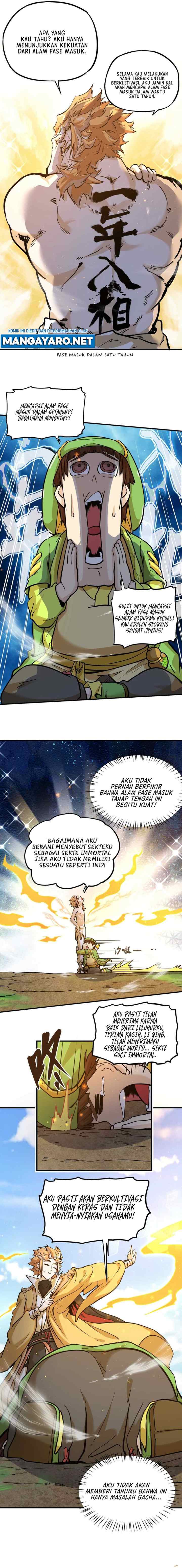 My Sect Has 100 Million Strength Points chapter 2 halaman 4