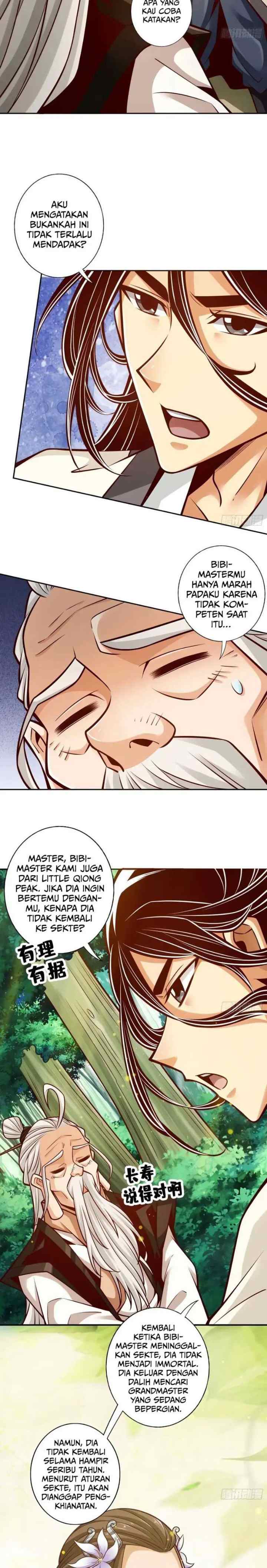 My Senior Brother Is Too Steady chapter 141 halaman 5