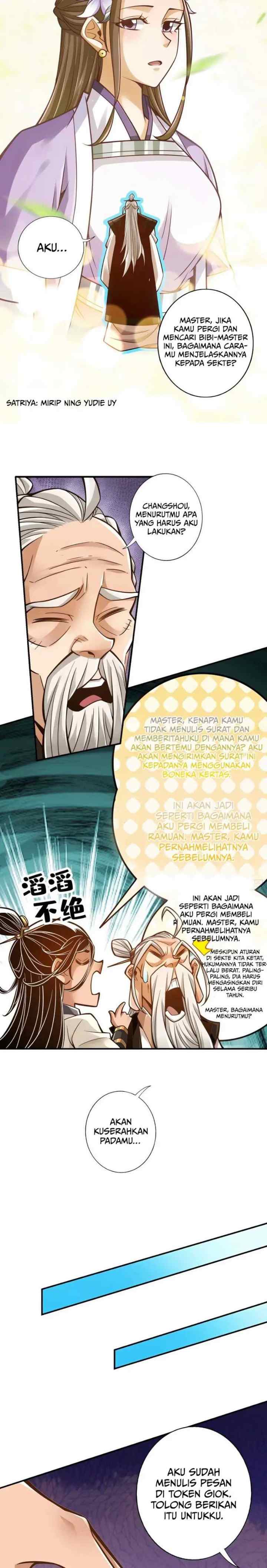 My Senior Brother Is Too Steady chapter 141 halaman 6