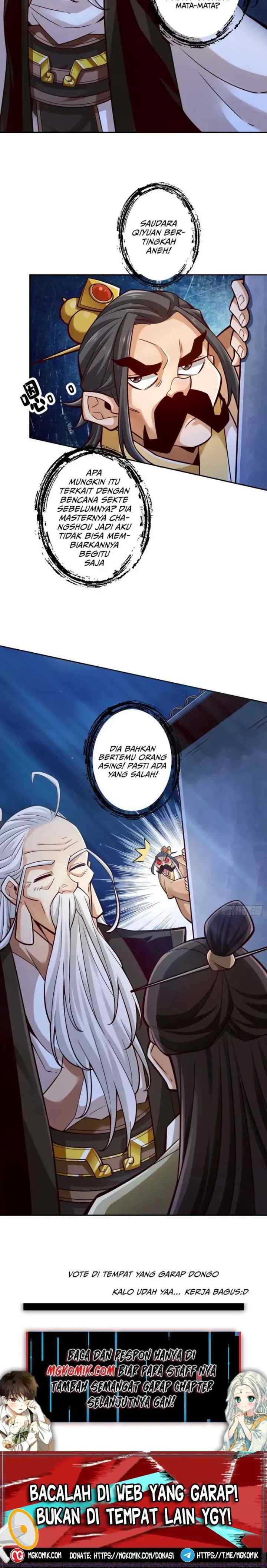 My Senior Brother Is Too Steady chapter 141 halaman 12