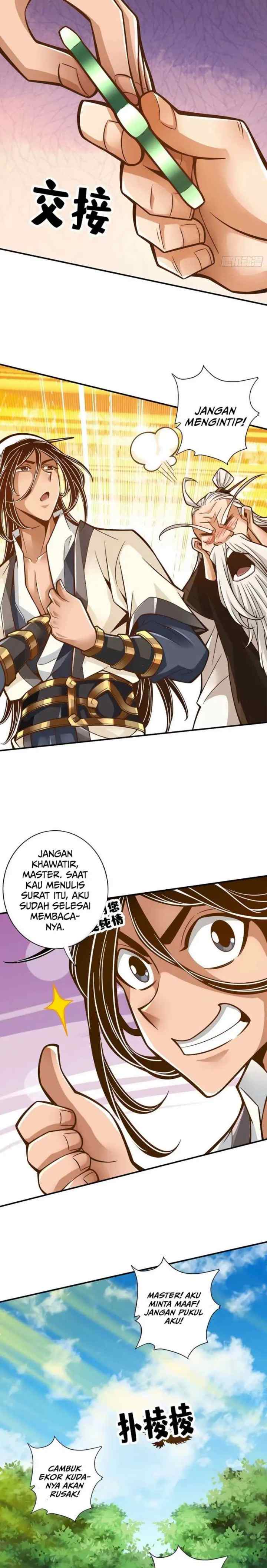 My Senior Brother Is Too Steady chapter 141 halaman 7