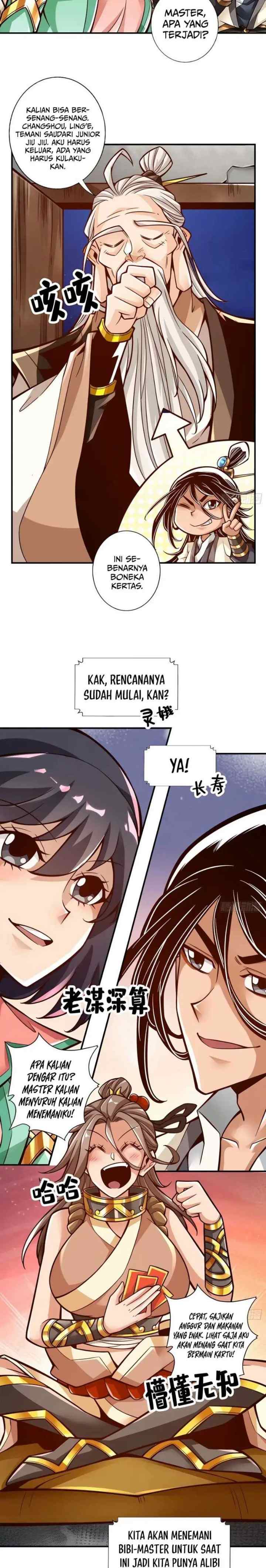 My Senior Brother Is Too Steady chapter 141 halaman 10