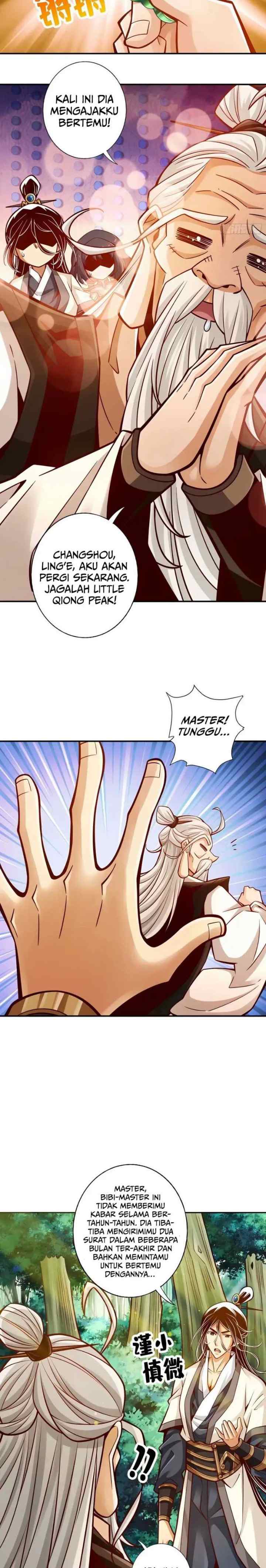 My Senior Brother Is Too Steady chapter 141 halaman 4
