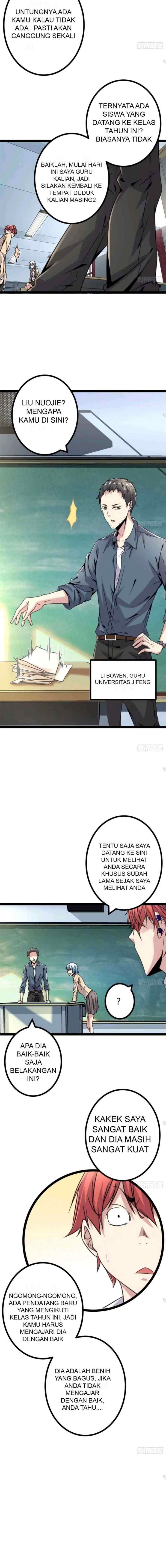 My Shadow Hangs Up chapter 10 halaman 4