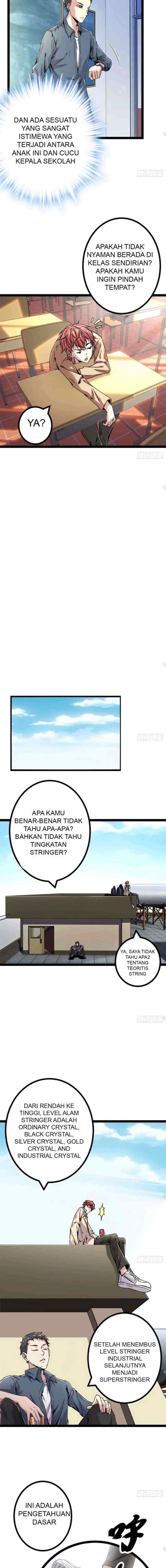 My Shadow Hangs Up chapter 10 halaman 6