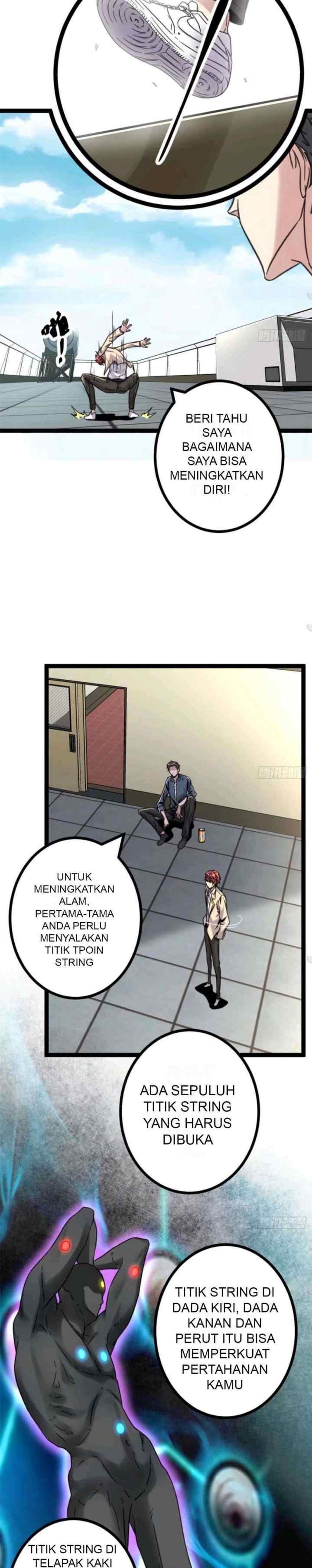 My Shadow Hangs Up chapter 10 halaman 7
