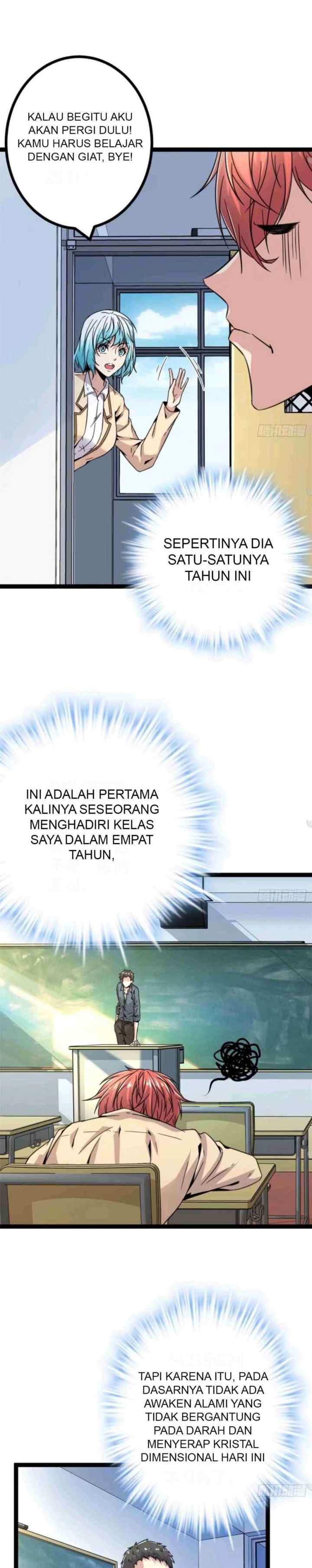 My Shadow Hangs Up chapter 10 halaman 5