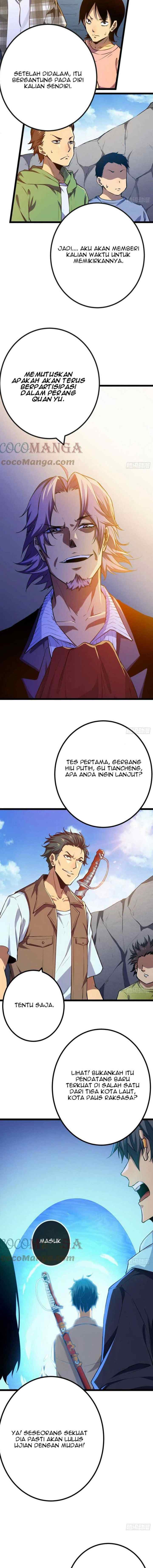 My Shadow Hangs Up chapter 103 halaman 8