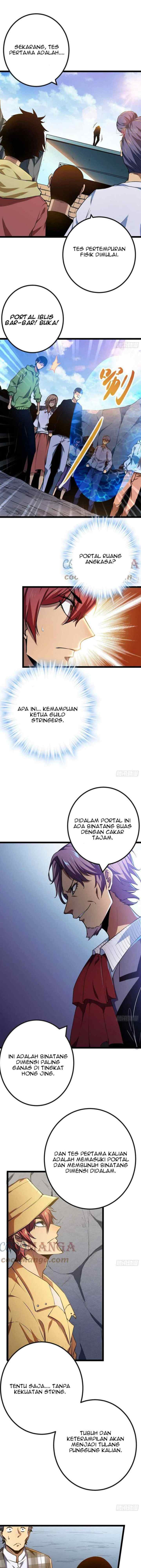 My Shadow Hangs Up chapter 103 halaman 7