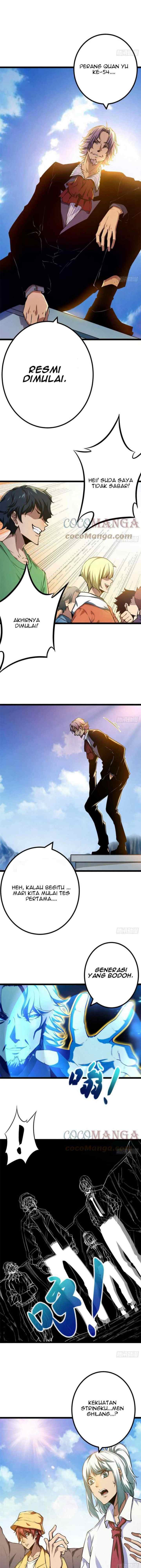 My Shadow Hangs Up chapter 103 halaman 5