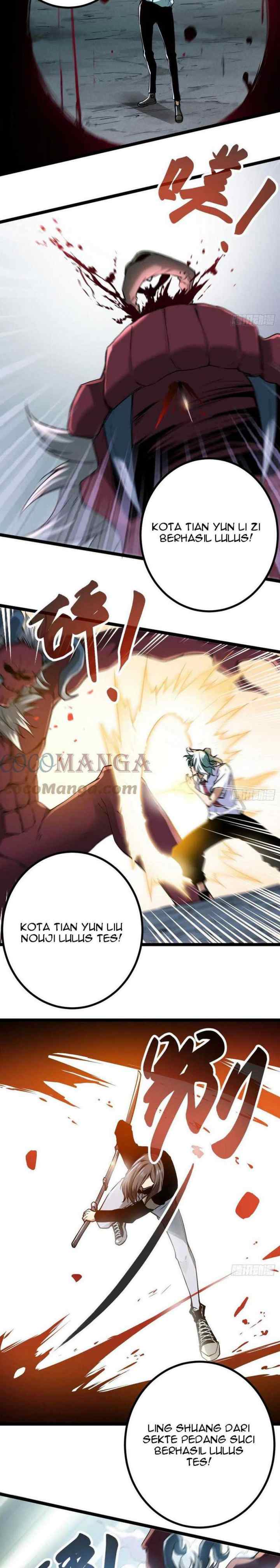 My Shadow Hangs Up chapter 104 halaman 13