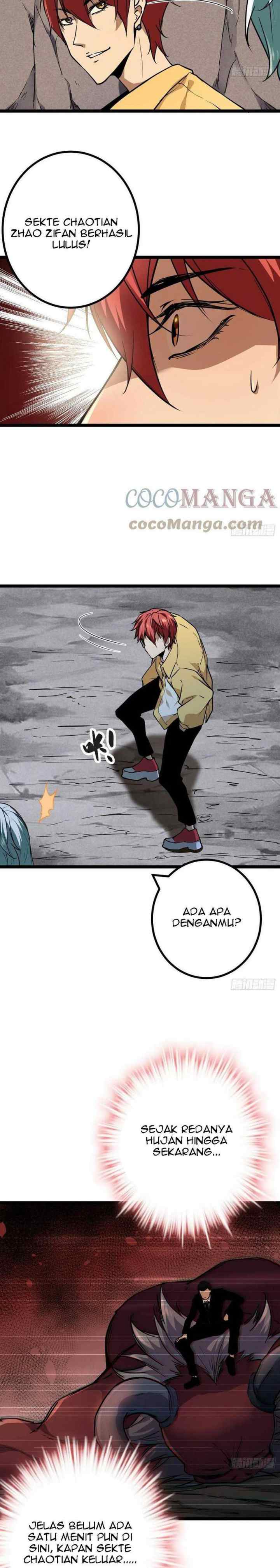 My Shadow Hangs Up chapter 104 halaman 15