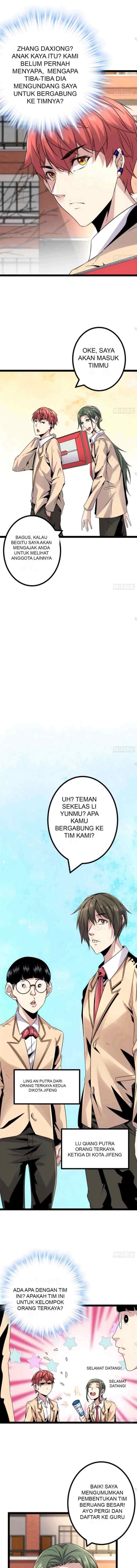 My Shadow Hangs Up chapter 13 halaman 6