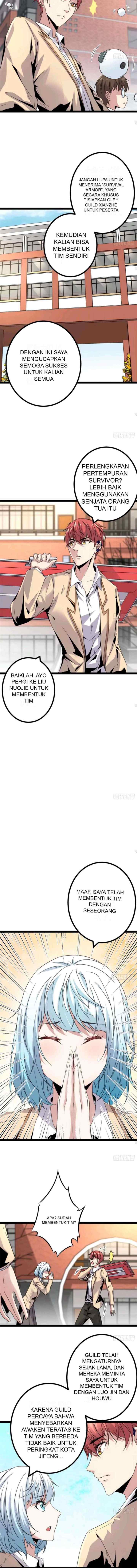 My Shadow Hangs Up chapter 13 halaman 4