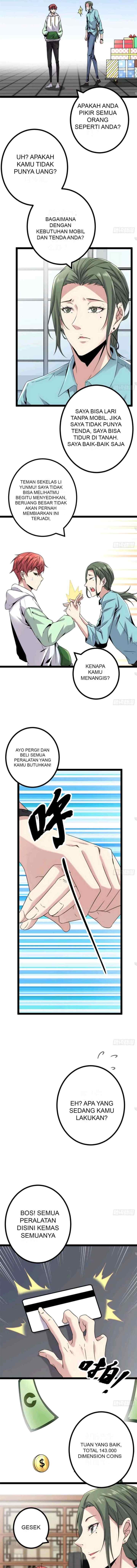 My Shadow Hangs Up chapter 13 halaman 8