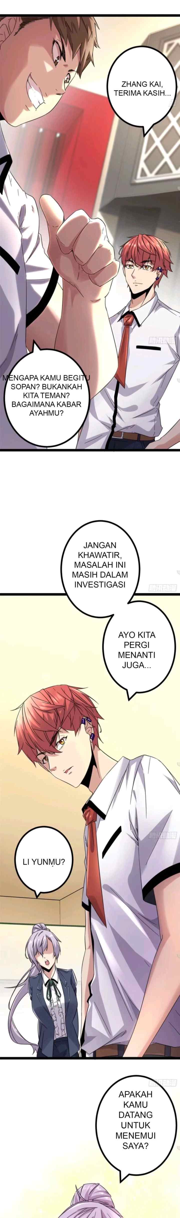 My Shadow Hangs Up chapter 3 halaman 6