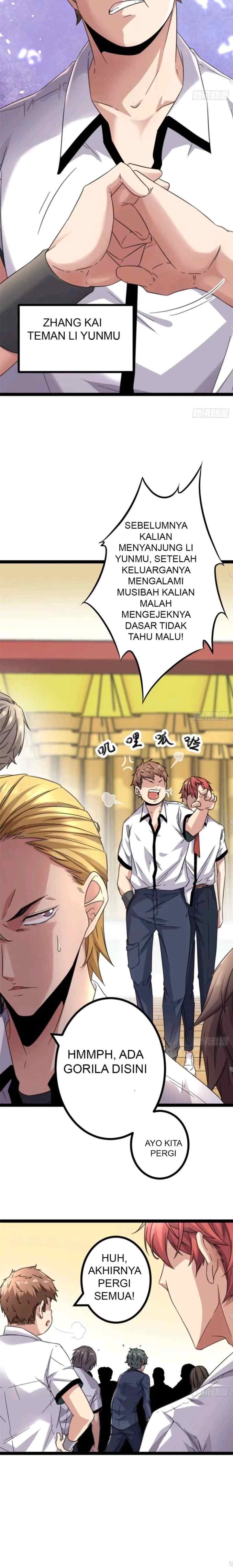 My Shadow Hangs Up chapter 3 halaman 5