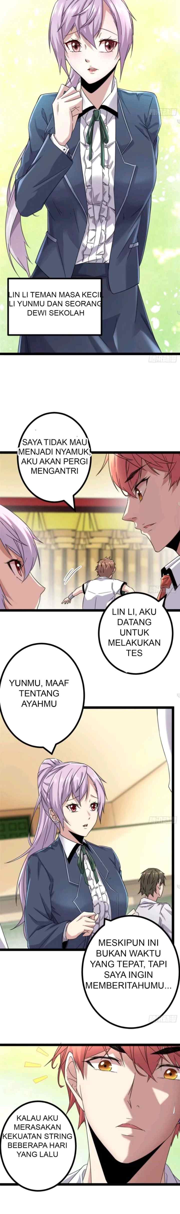 My Shadow Hangs Up chapter 3 halaman 7