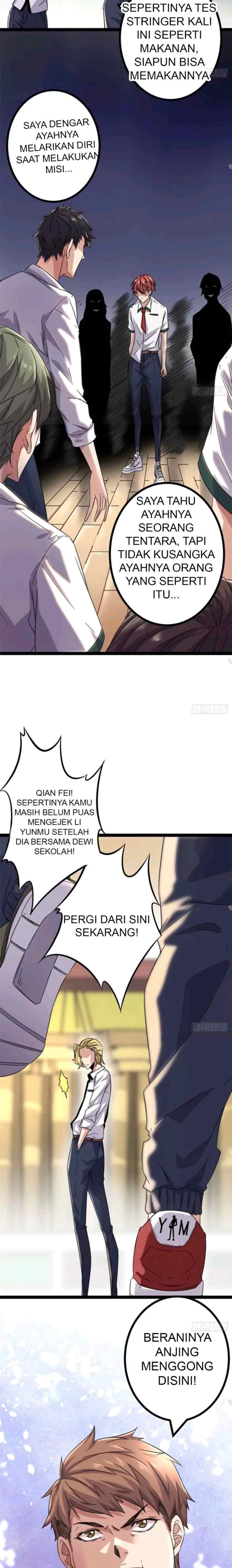 My Shadow Hangs Up chapter 3 halaman 4