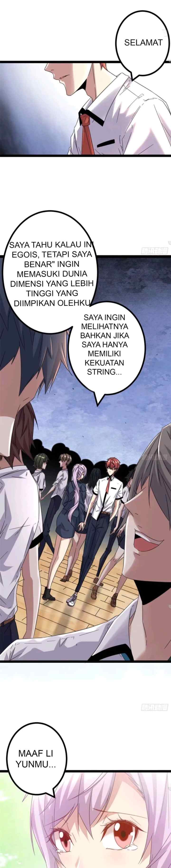 My Shadow Hangs Up chapter 3 halaman 8