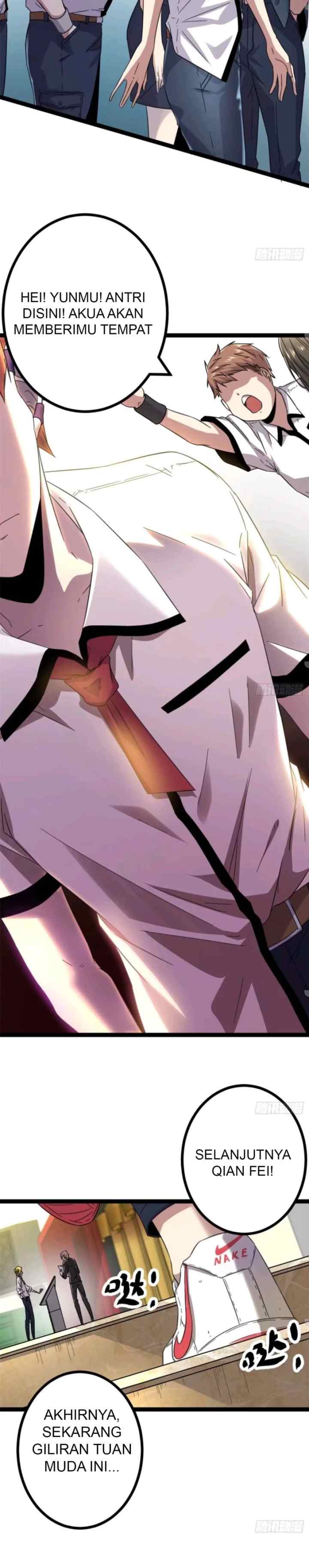 My Shadow Hangs Up chapter 3 halaman 11