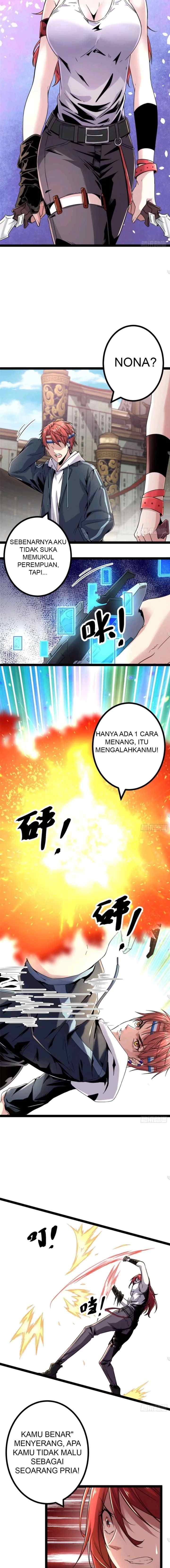My Shadow Hangs Up chapter 5 halaman 7
