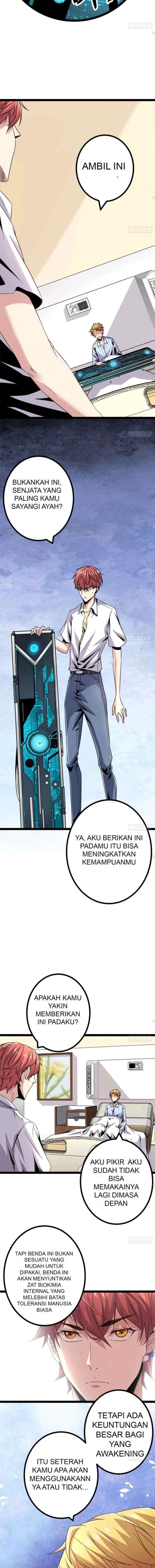 My Shadow Hangs Up chapter 7 halaman 8
