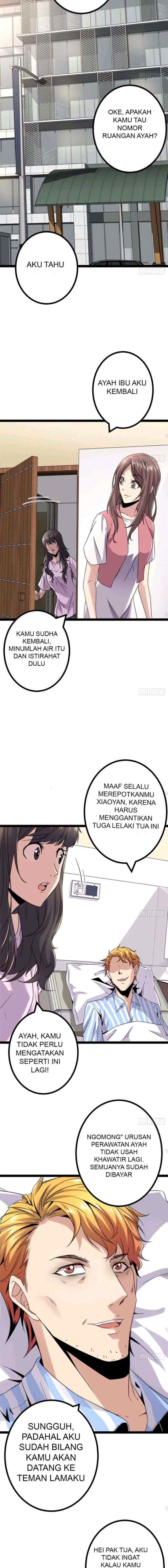 My Shadow Hangs Up chapter 7 halaman 4