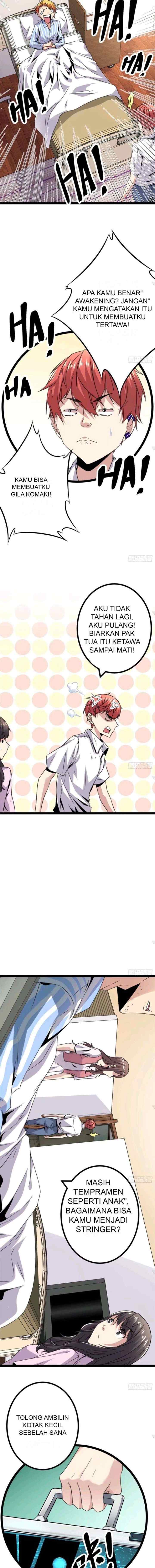My Shadow Hangs Up chapter 7 halaman 7