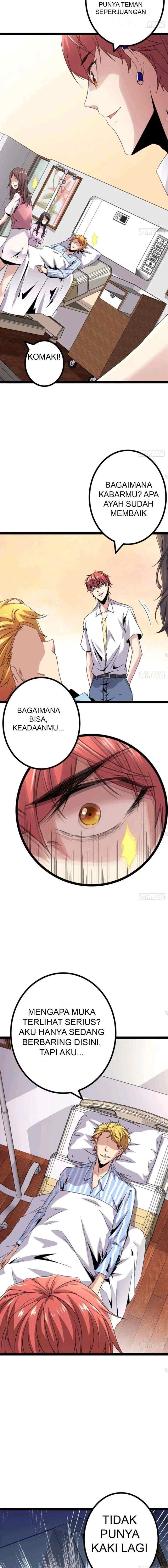 My Shadow Hangs Up chapter 7 halaman 5