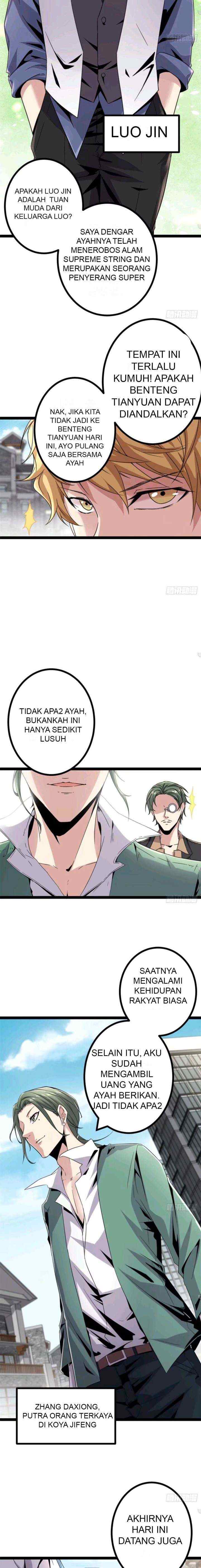 My Shadow Hangs Up chapter 8 halaman 4
