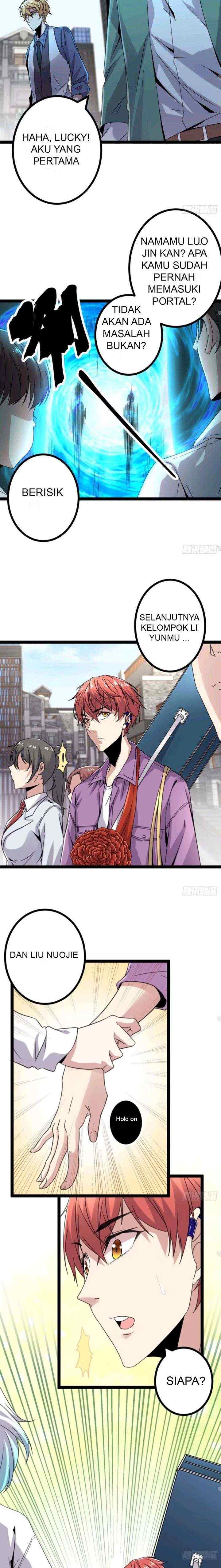 My Shadow Hangs Up chapter 8 halaman 10