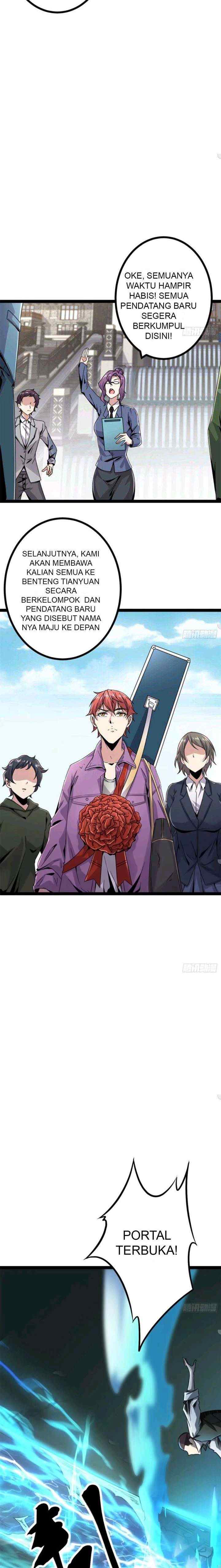 My Shadow Hangs Up chapter 8 halaman 8