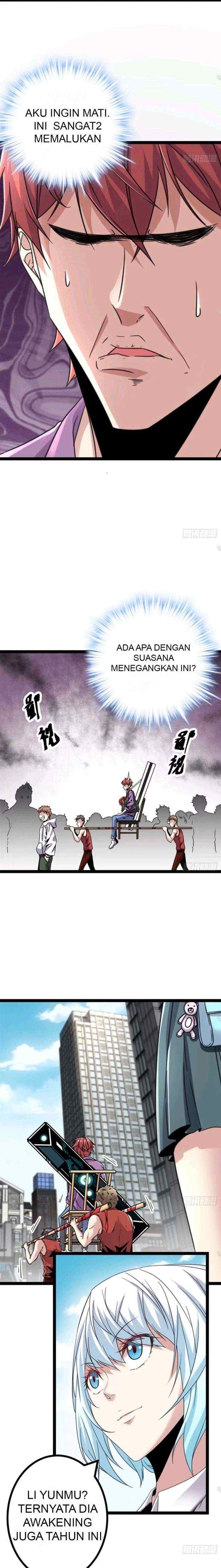 My Shadow Hangs Up chapter 8 halaman 7