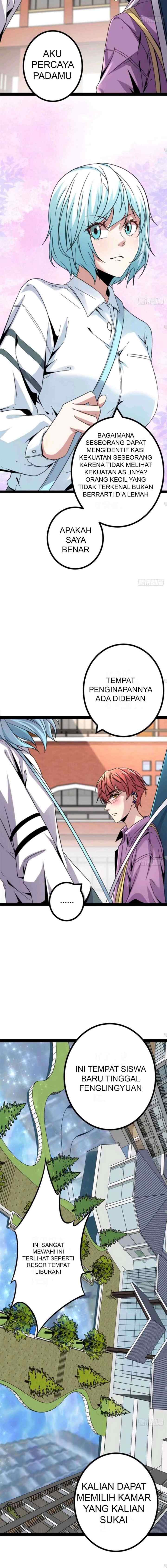 My Shadow Hangs Up chapter 9 halaman 8