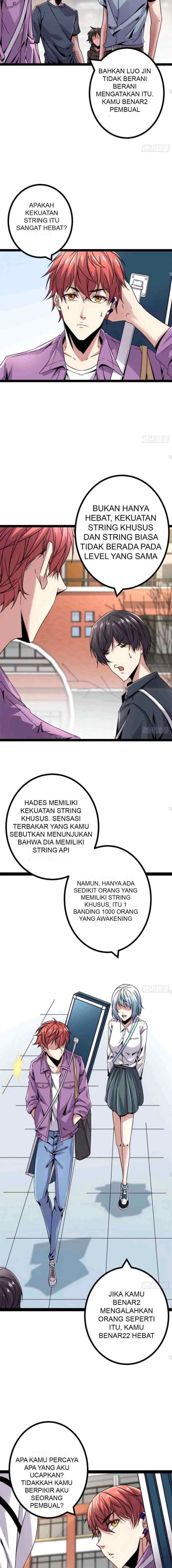 My Shadow Hangs Up chapter 9 halaman 7