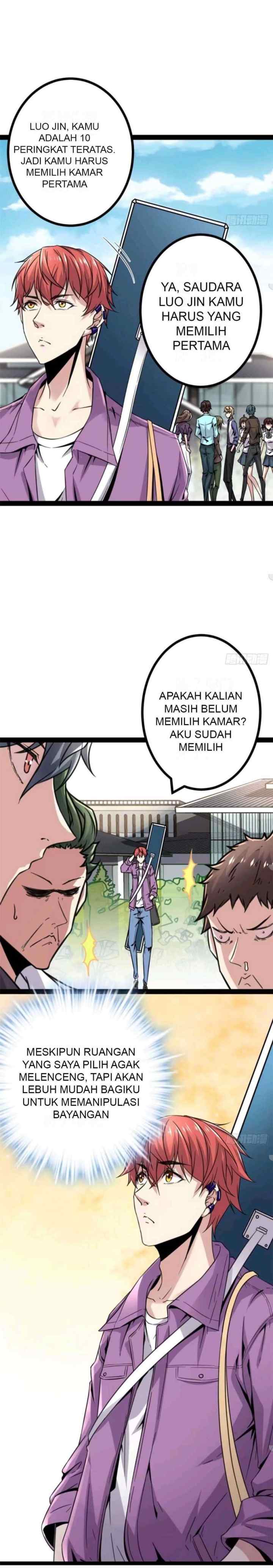 My Shadow Hangs Up chapter 9 halaman 9