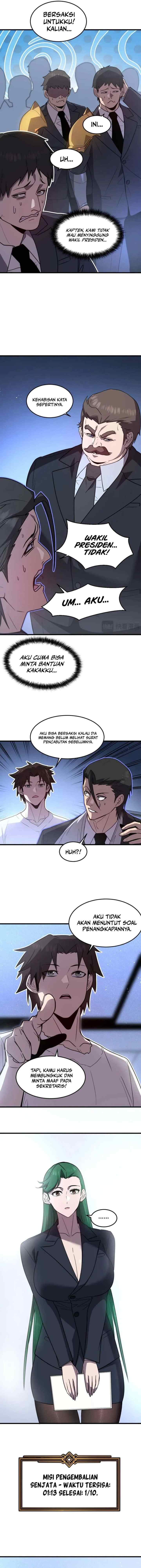 My System Is Very Serious chapter 23 halaman 10