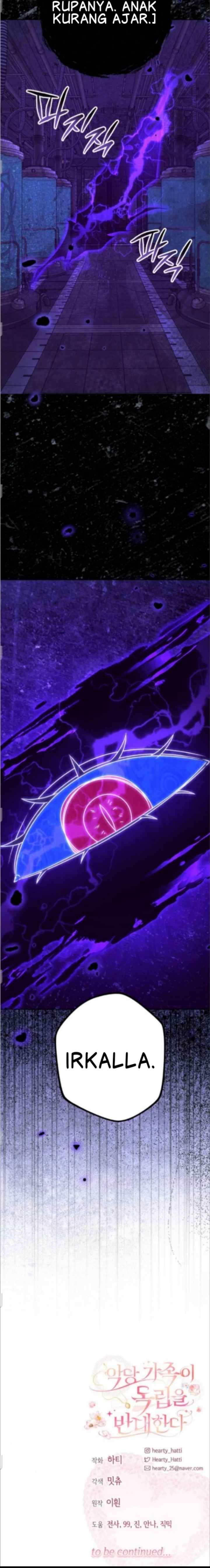 My Villainous Family Won't Let Me Be chapter 70 halaman 17