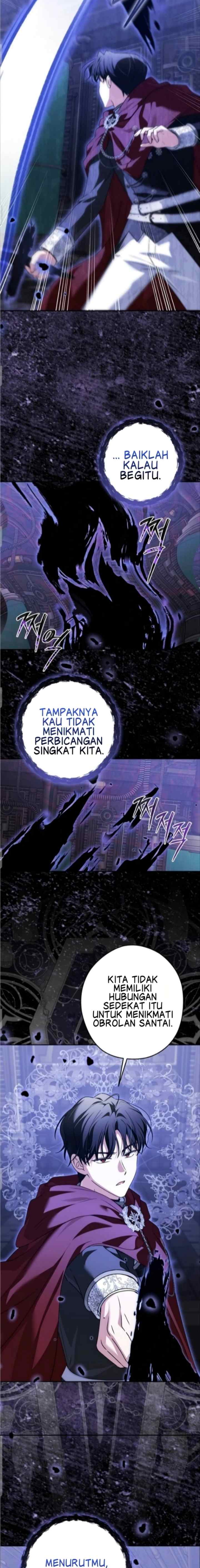 My Villainous Family Won't Let Me Be chapter 71 halaman 17